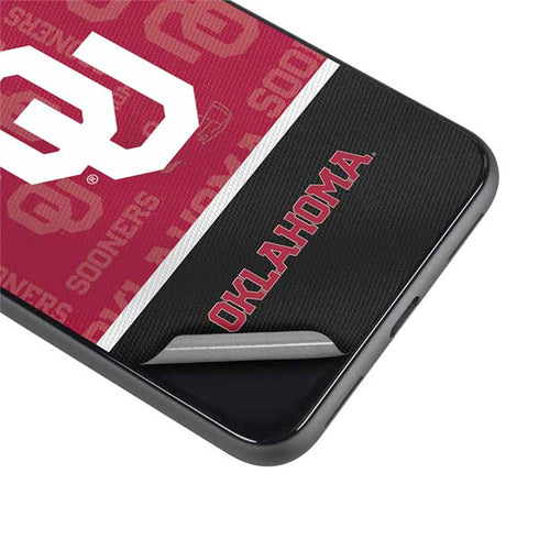 University of Oklahoma Split Jersey Google Pixel 4 XL Skin